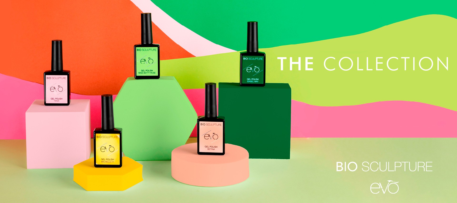 Nouvelle collection EVO THE Collection
